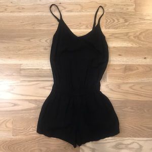 Splendid black romper